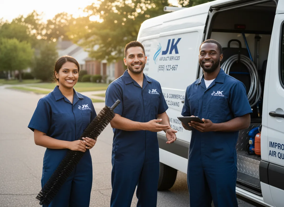 Air Duct Cleaning company in Grandview, TX