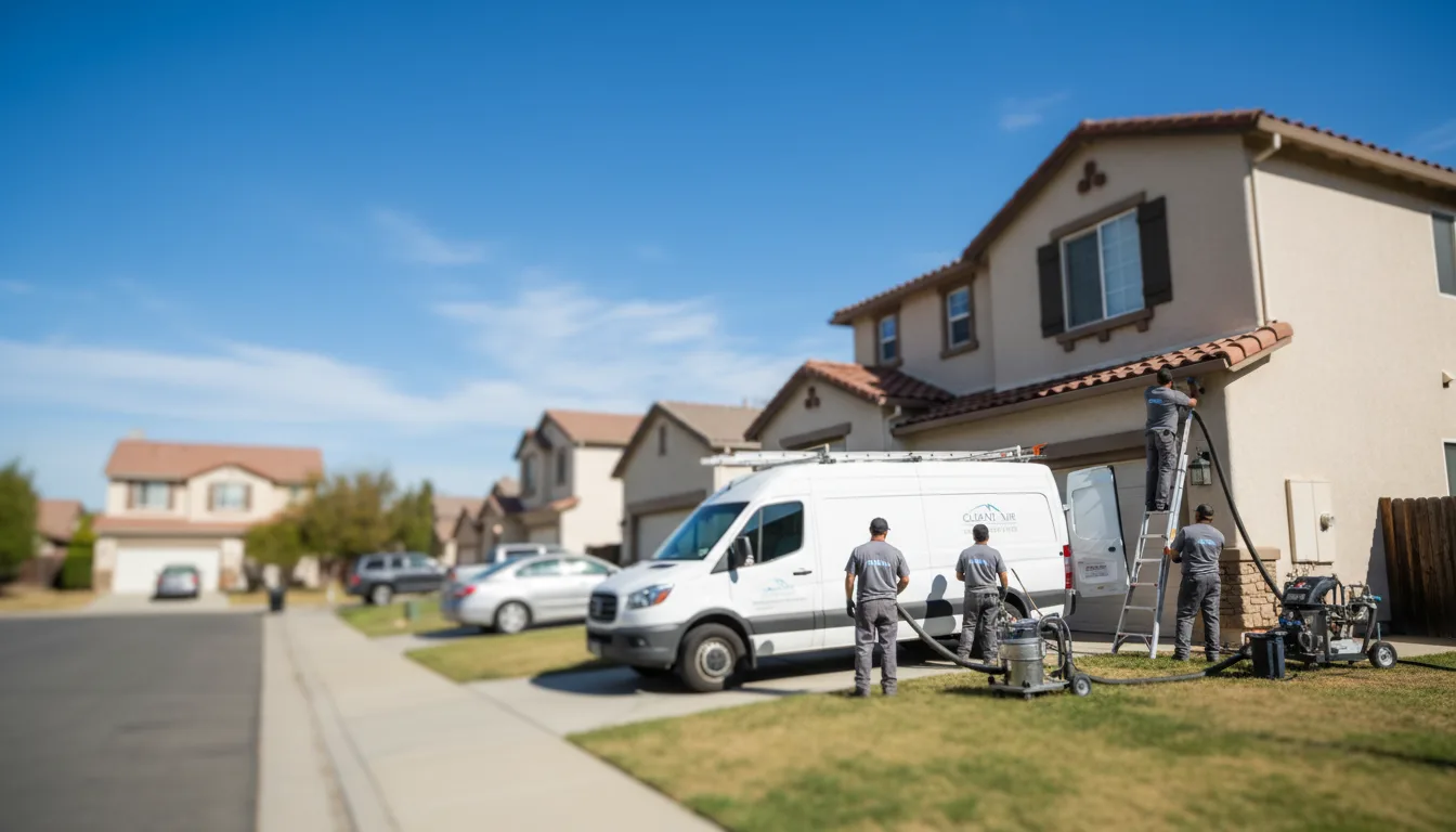Air Duct Cleaning in Grandview, TX near me